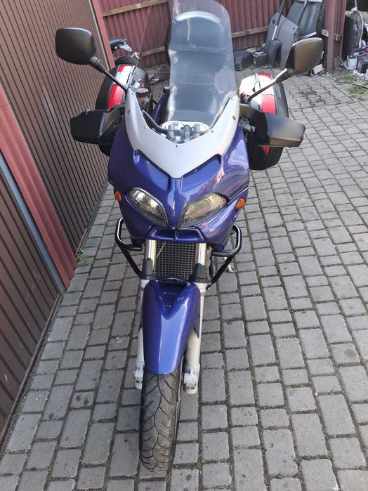 Ładna Cagiva Navigator 1000 z Niemiec Kufry, MOTOCYKLE ŻURAWICE