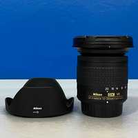 Nikon AF-P 10-20mm f/4.5-5.6G DX VR (3 ANOS DE GARANTIA)