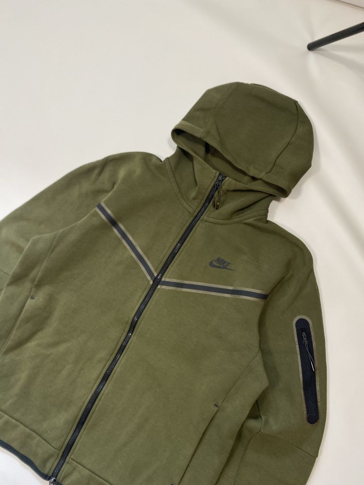 Кофта Nike Tech Fleece зипка теч флис