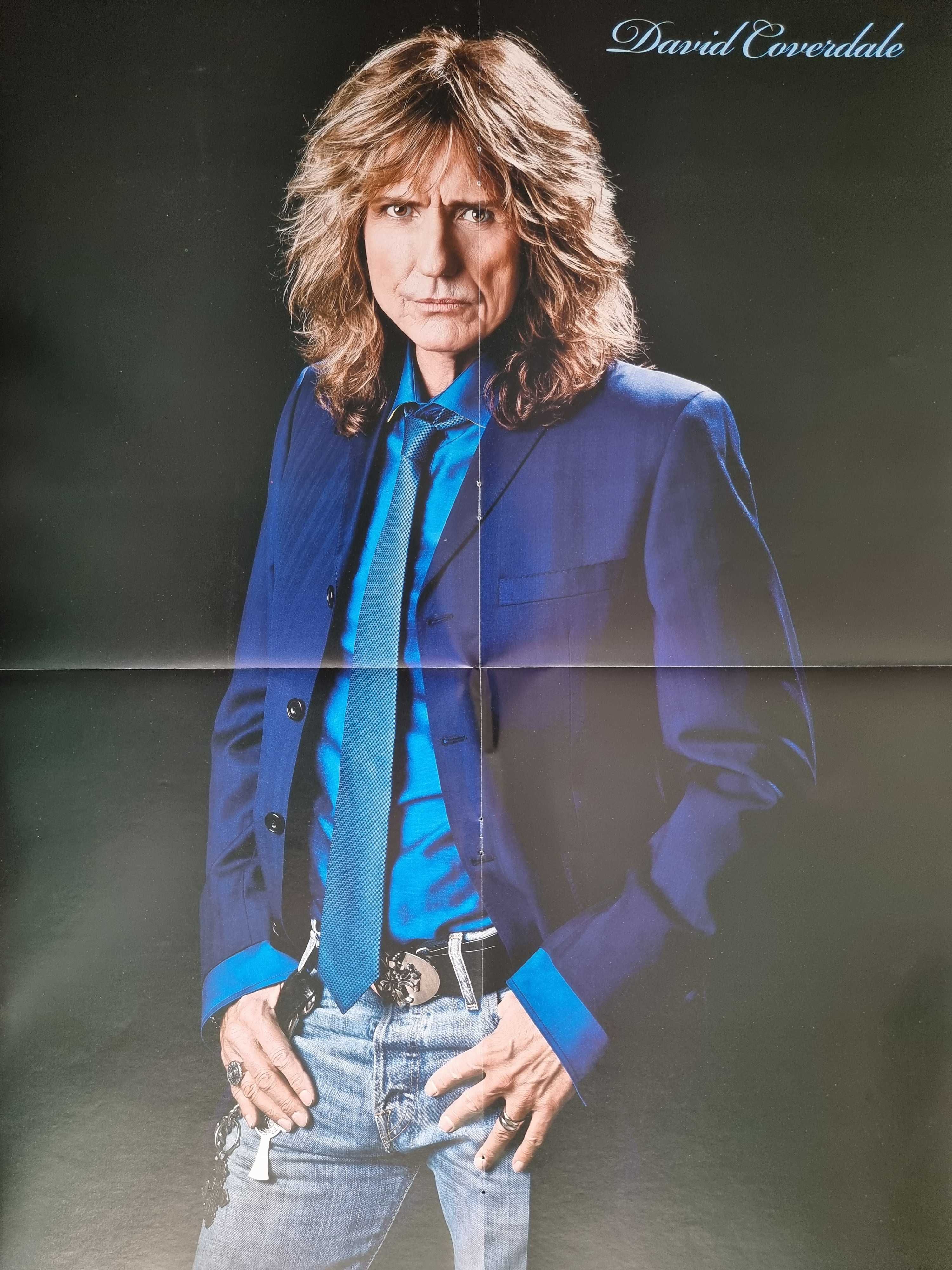 Metal Hammer 4/2013 - Plakaty XL: Black Sabbath, David Coverdale
