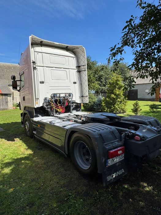 NISKI PRZEBIEG Scania R topline 420 HPI 2012