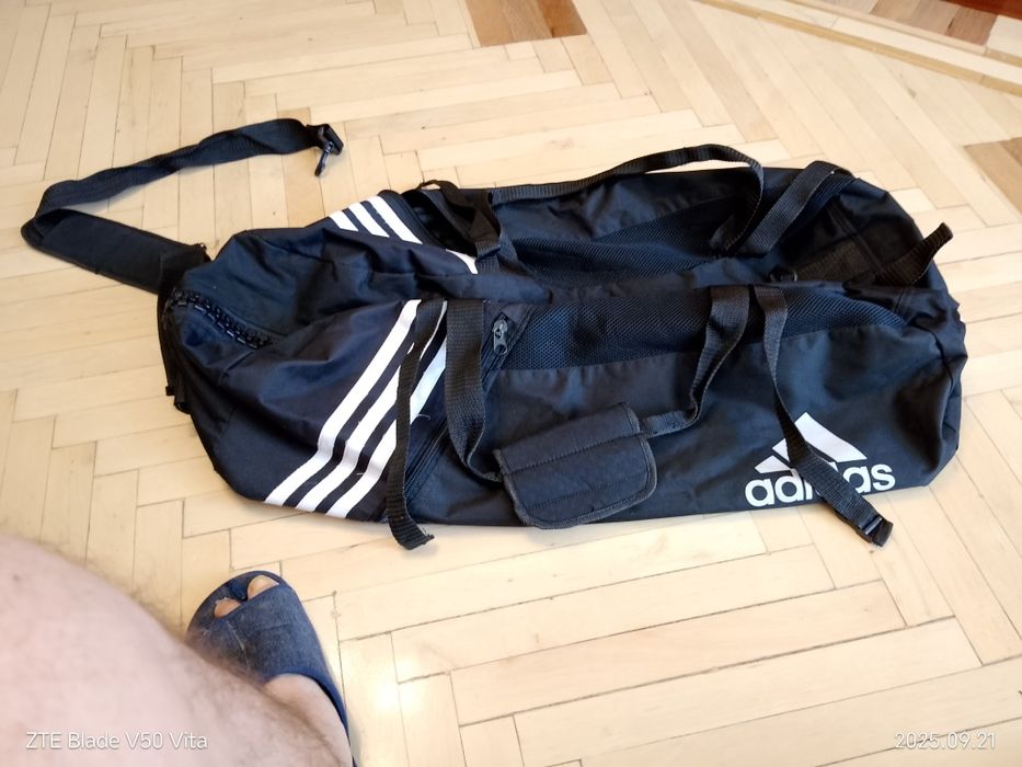 Спортивна сумка Adidas Budo велика