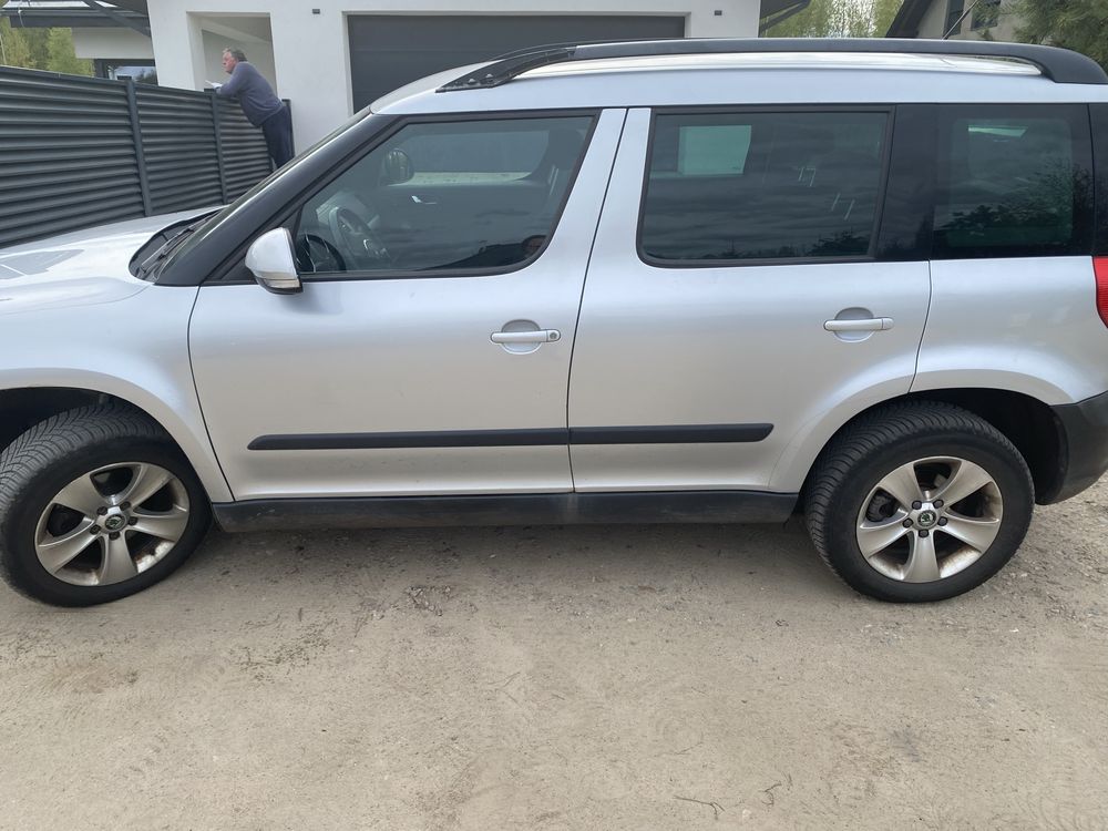 Skoda yeti 1,2benzyna 77kw