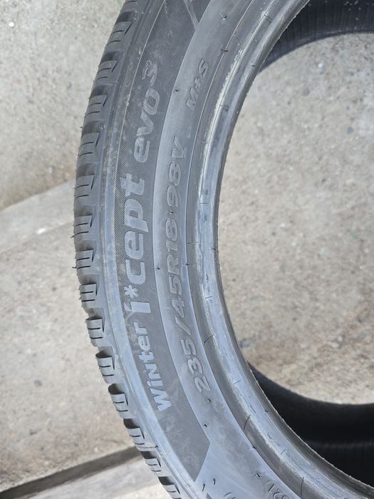 Opony Hankook Winter Icept Evo 235/45R18  DEMO !!!