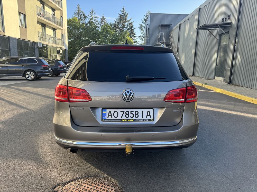 Volkswagen passat b7