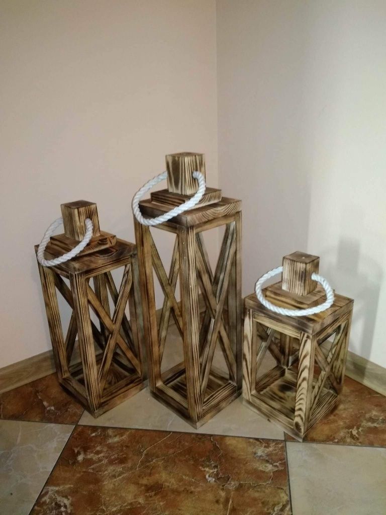 Zestaw lampionów
