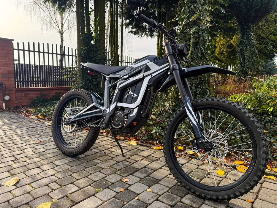 Talaria mx3 | Homologacja/Gwarancja