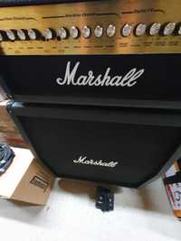wzmacniacz gitarowy Marshall  MG100 HDFX   plus Marshal MG 412A BOX