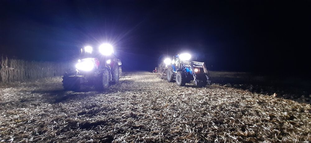 Ciągnik Landini legend 130top TUR 2001r 1 wł case new holland steyr