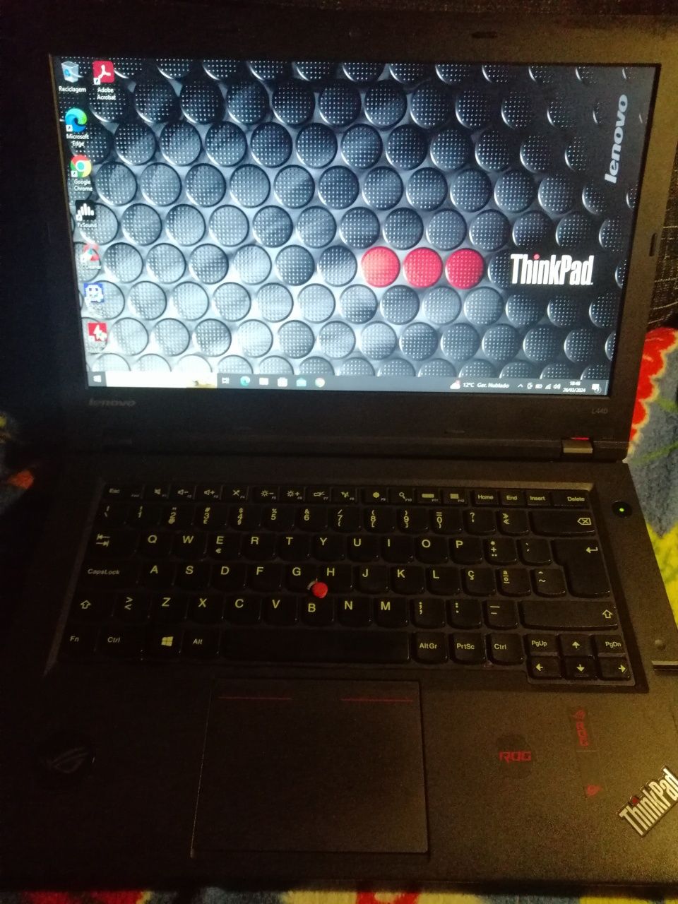 ThinkPad profissional I5 8G SSD 128