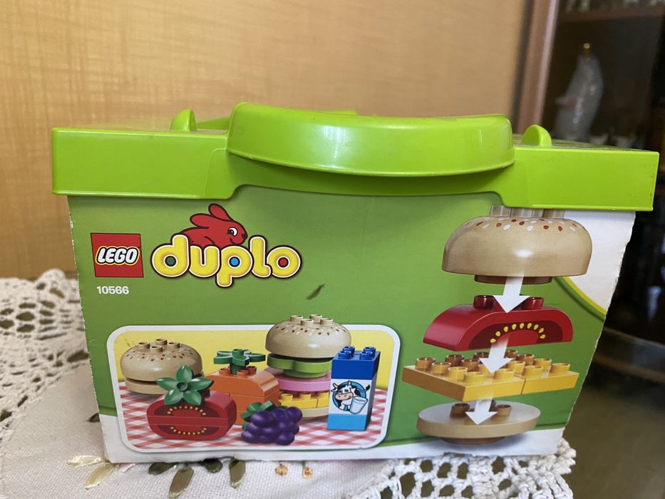 Lego Duplo Creative Picnic Пікнік
