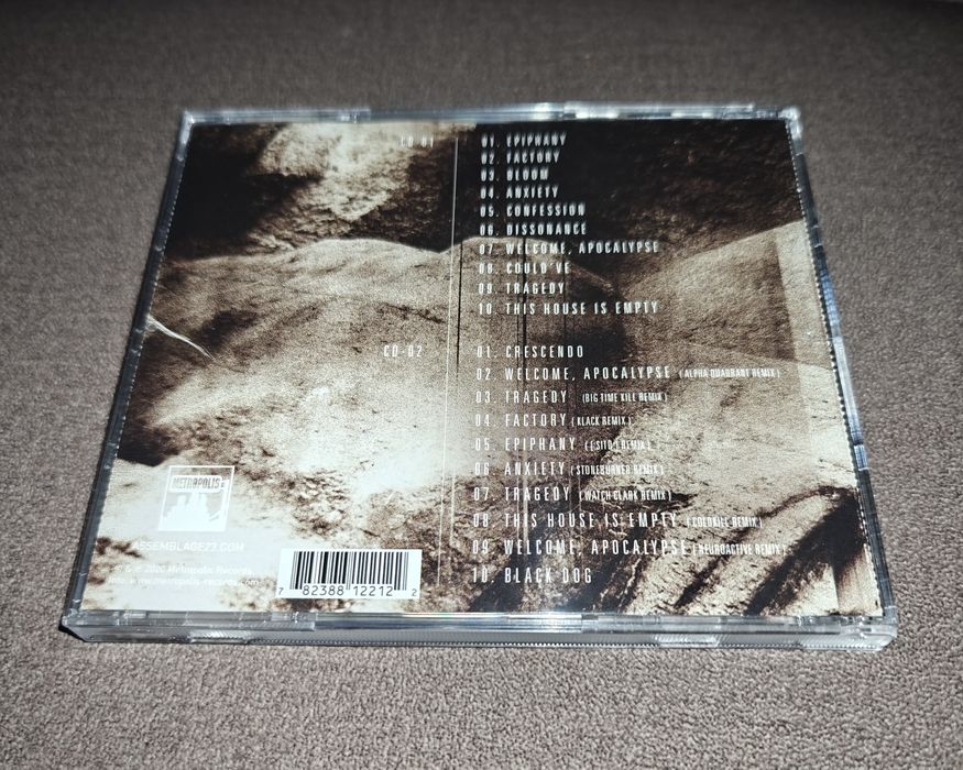 Assembalege 23 Mourn deluxe edition 2 CD / Depeche mode