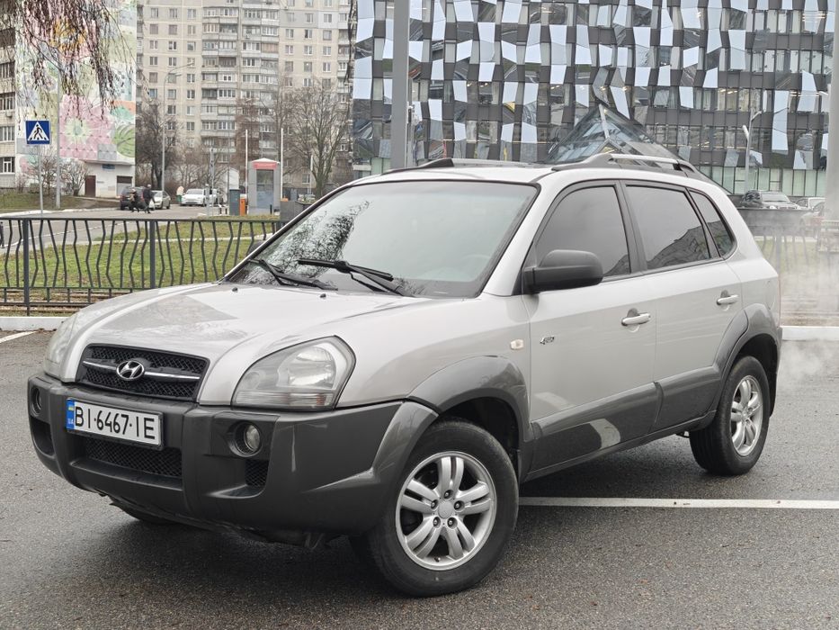 Продам Hyundai Tucson 4х4