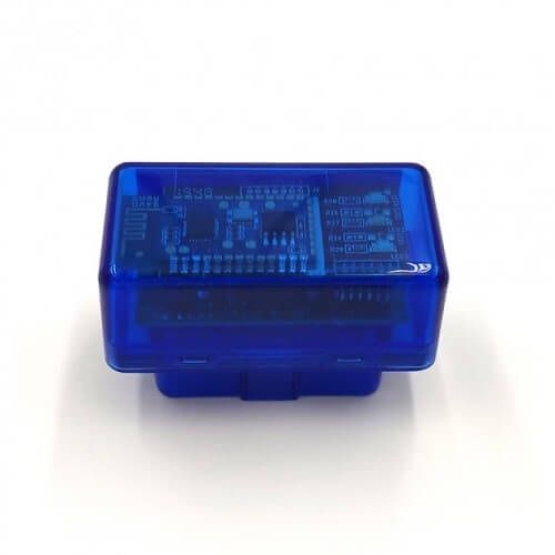 ELM327 mini 1.5v PIC18F25K80 Bluetooth (Дві плати) для Android елм 327