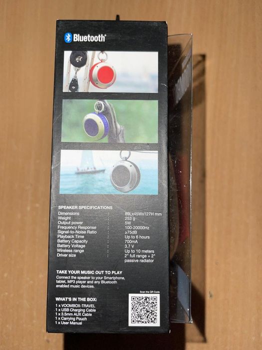 Voombox Divoom колонка для музыки