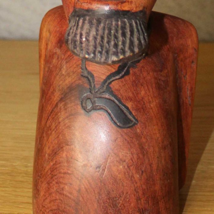 Escultura Africana Madeira (1968) - Angola