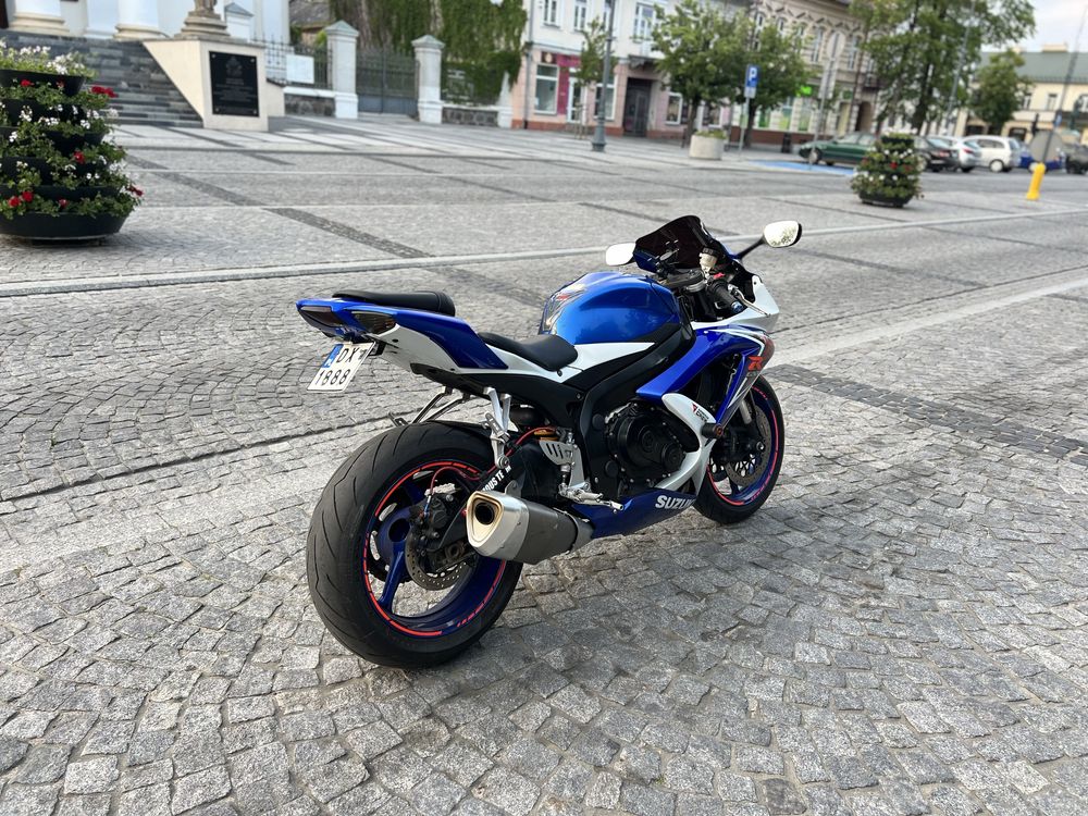 Suzuki GSX-R 750 K8 nie K6 K7