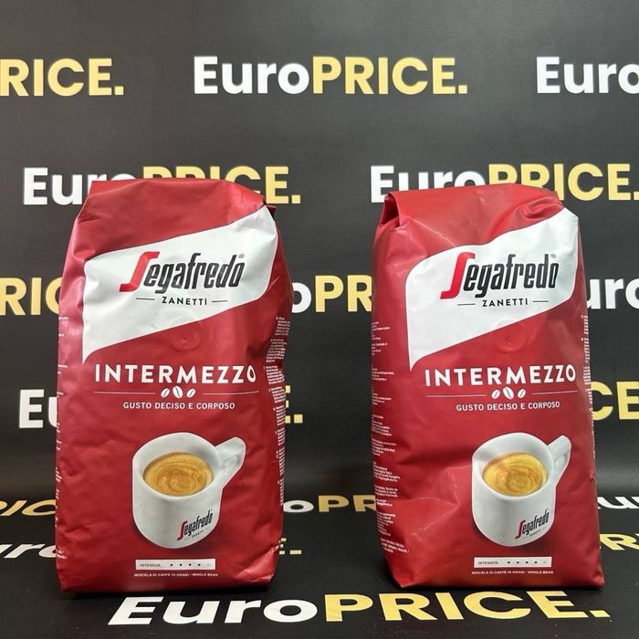 Кава в зернах Сегафредо Інтермезо/Segafredo Intermezzo 1кг