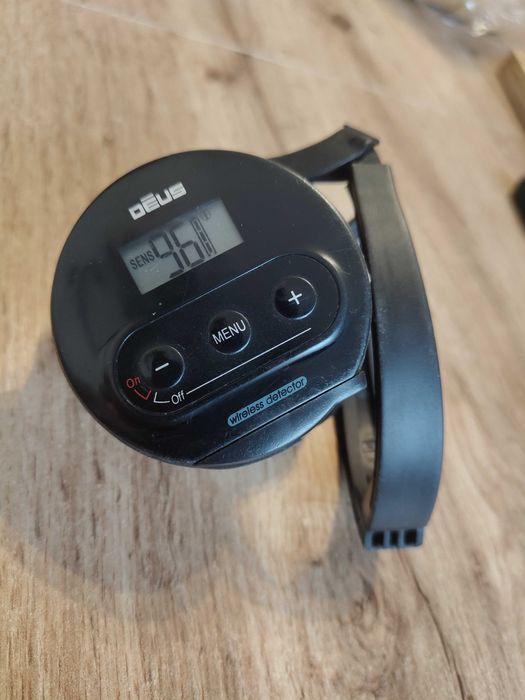 Wykrywacz XP Deus sonda 11" panel WS4, ładowarka, sztyca + gp pointer