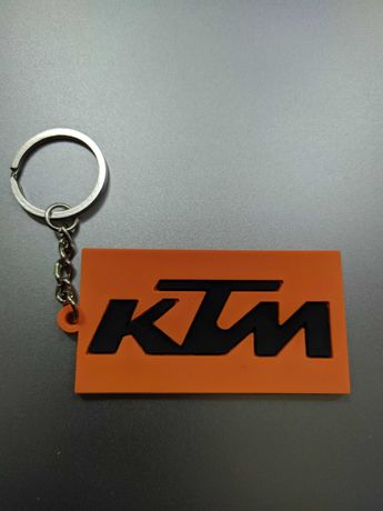 Мото брелок/сувенир KTM № 2