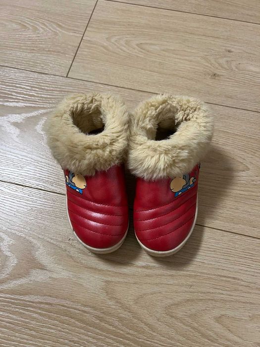 Дитячі угги з екошкіри 28 розмір 17 см устілка