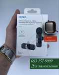BOYA безпровідний мікрофон для iPhone/Android 2.4GHz з шумопоглинанням