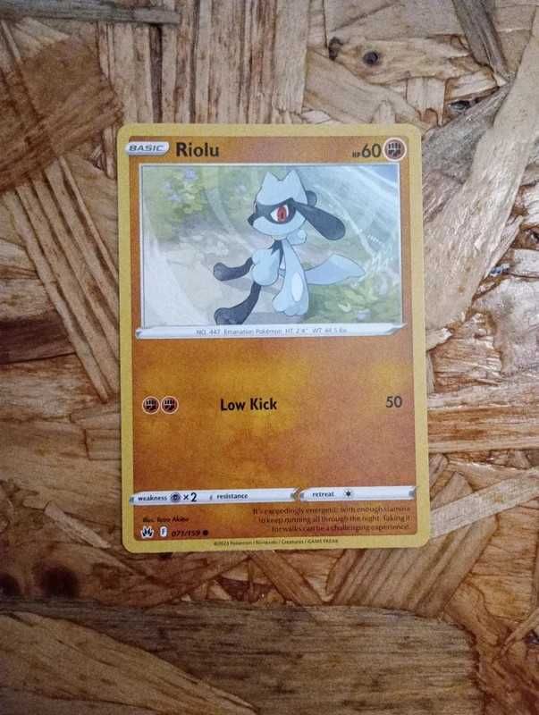 Riolu 71 / 159 - Carta pokémon
