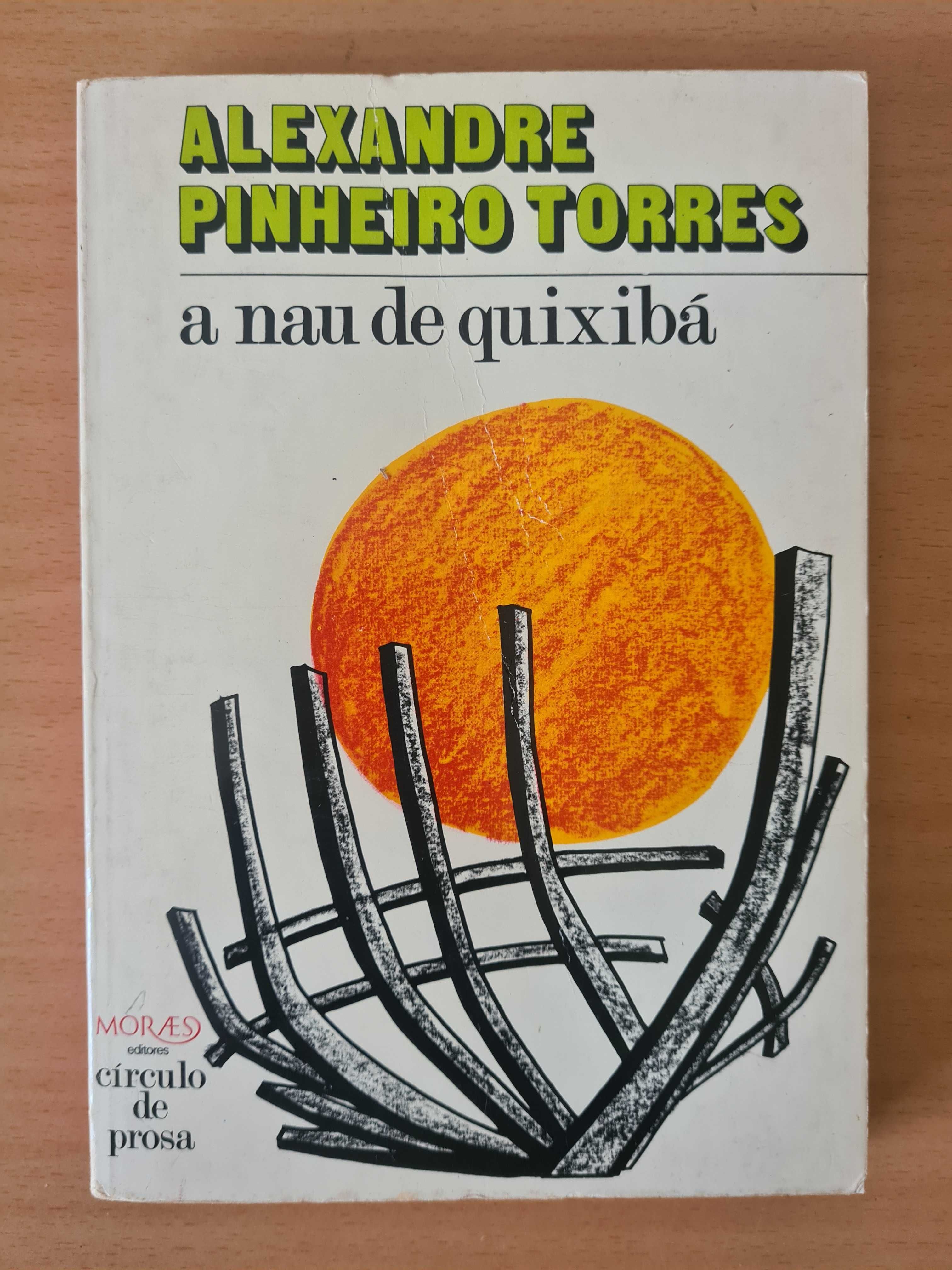 Livro "A Nau de Quixibá" de Alexandre Pinheiro Torres