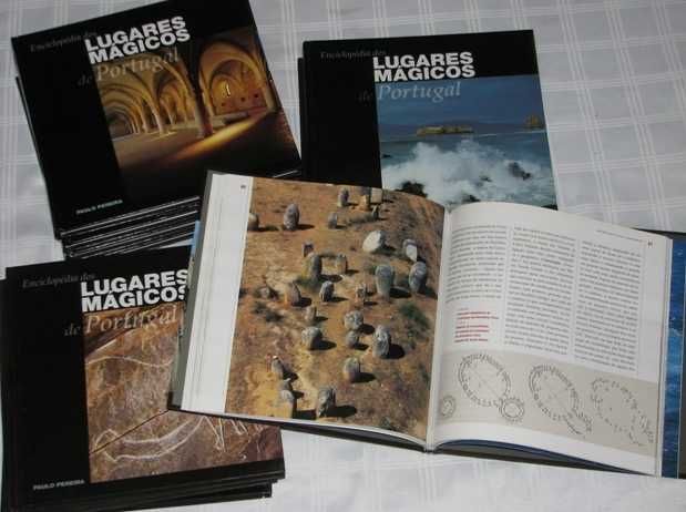 Enciclopédia dos Lugares Mágicos de Portugal (15 volumes)