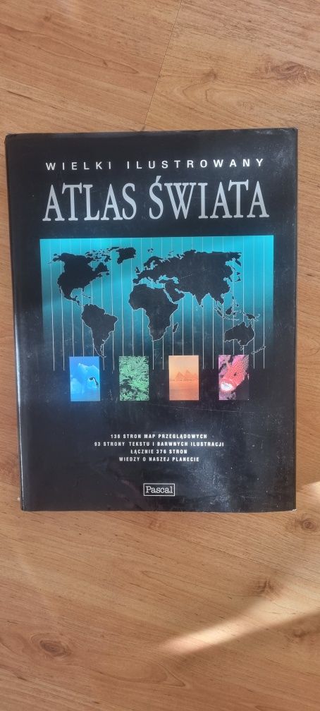 Książka Atlas Swiata