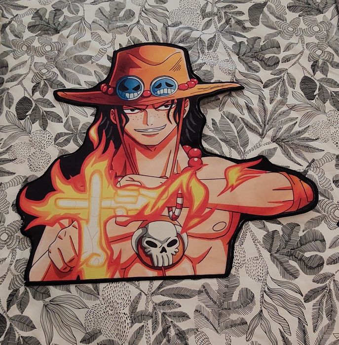 Tapete anime mangá - Portgas D. Ace