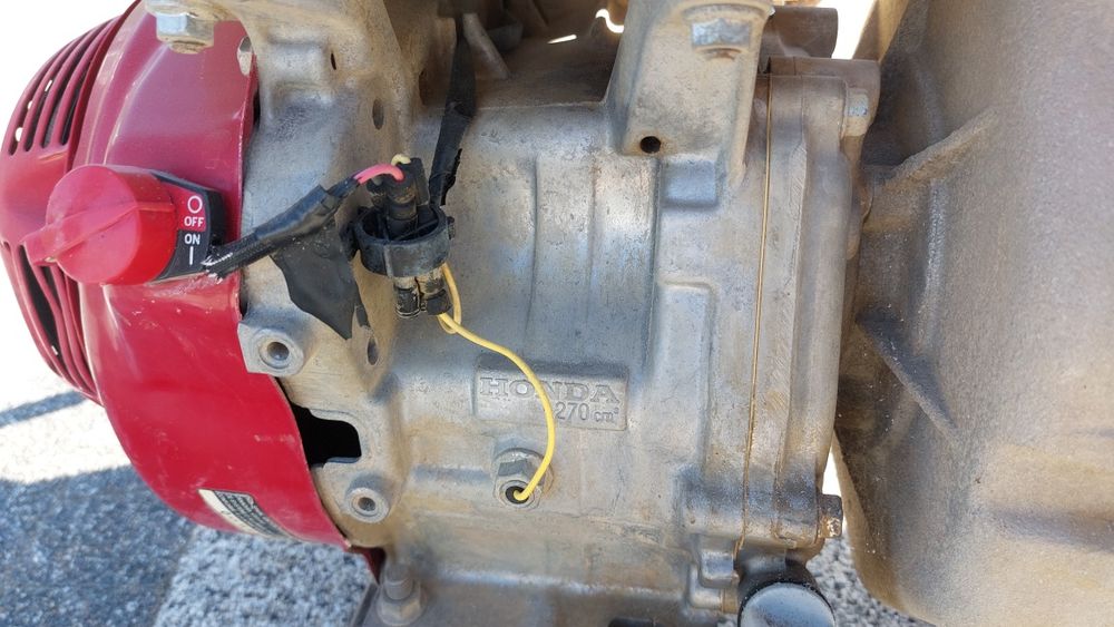 Motopompa Tsurumi TED-80 pompa szlamowa do wody brudnej silnik Honda