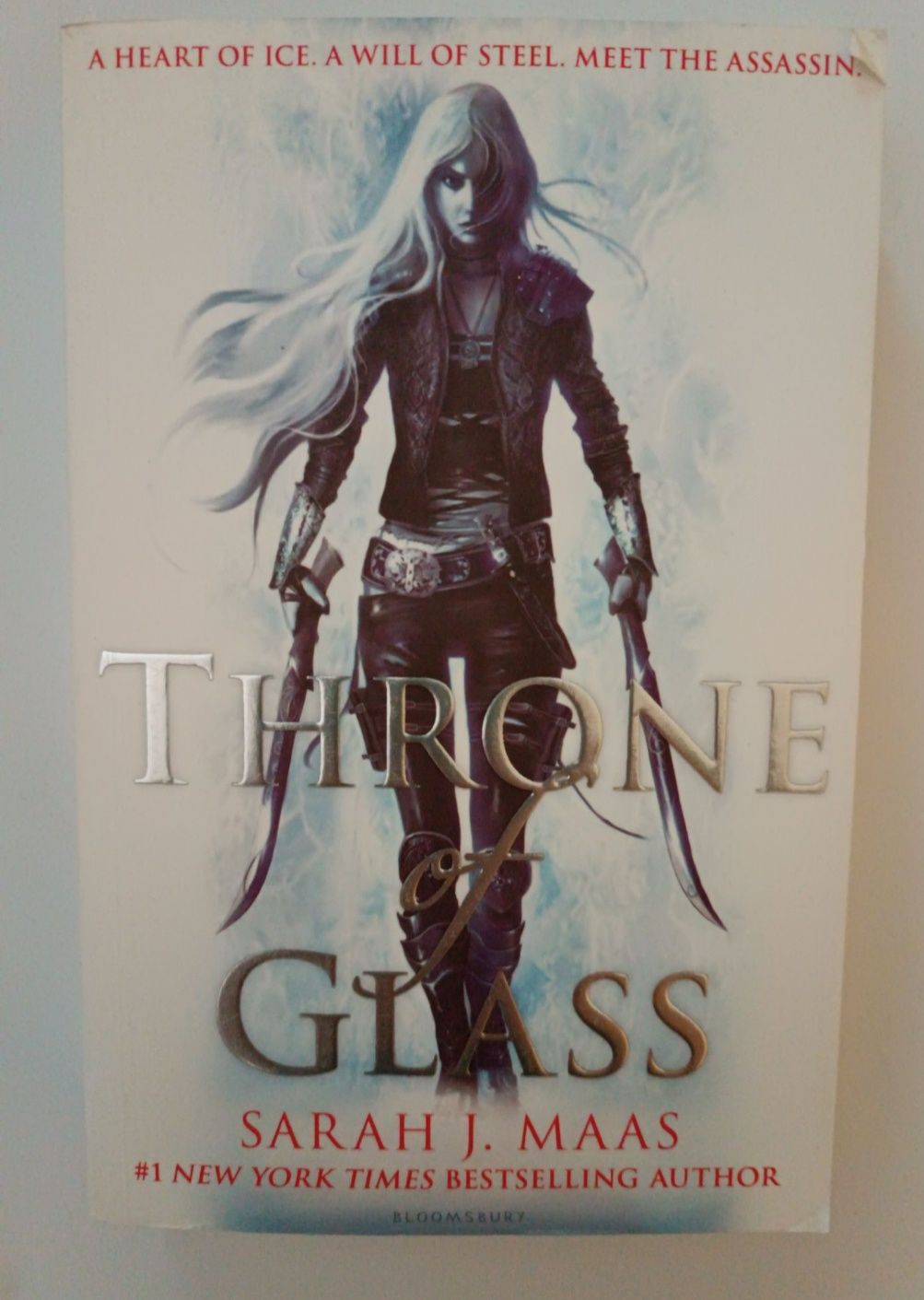 Throne of glass Sarah j Maas