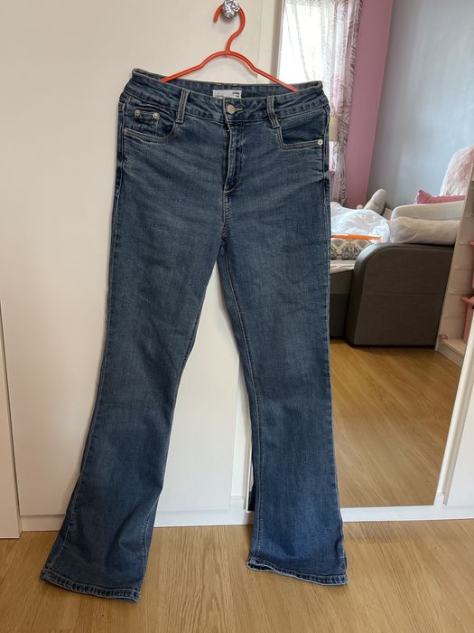 Dzwony jeansowe sinsay s