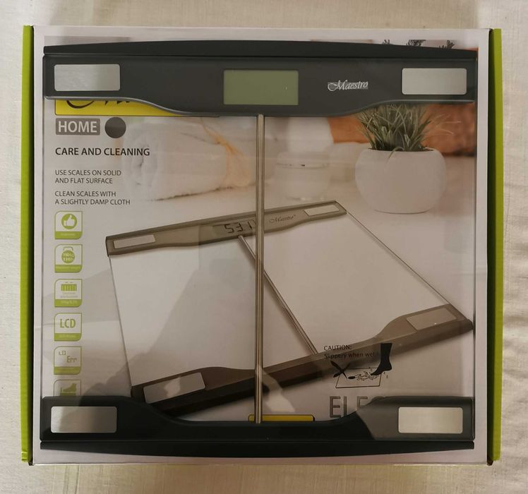 Ваги Підлогові Скляні Maestro MR-1826