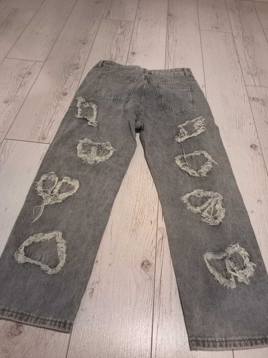 Spodnie męskie jeansy