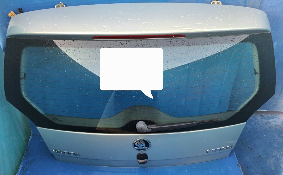 Skoda CITiGO Anos 2011/2012/2013/2014/15/16/17/18/19/20 porta trás esq