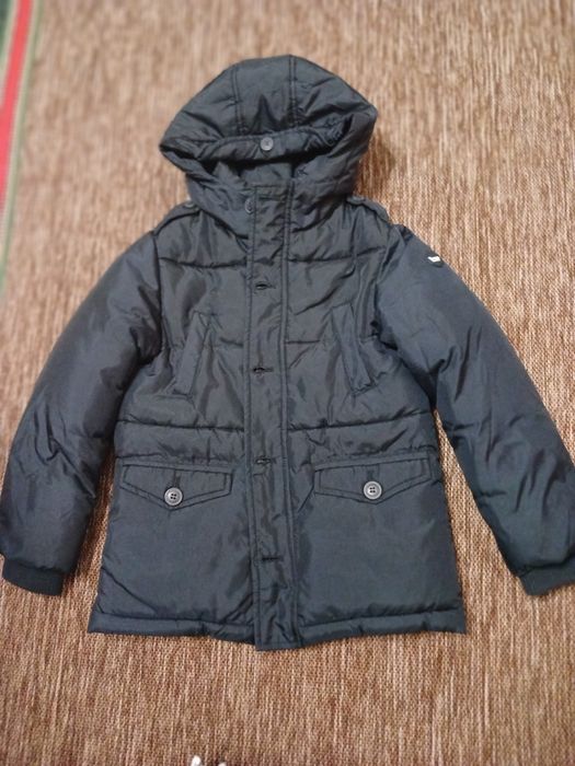 Куртка зимова 110-116р.Зимняя куртка мальчику.Дитячий одяг