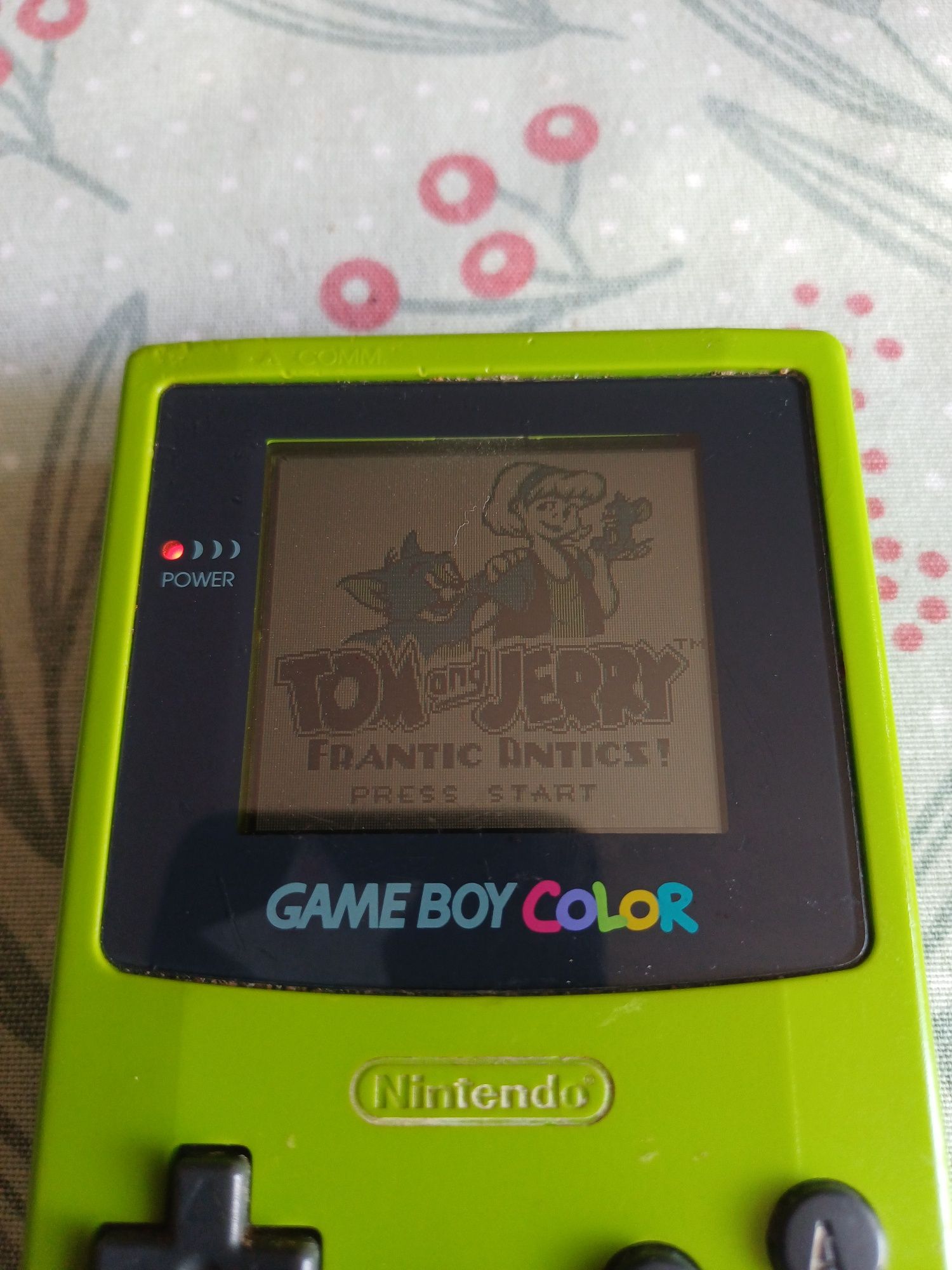 game boy color Nintendo