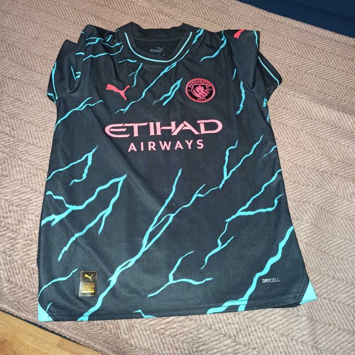 Koszulka puma Manchester City