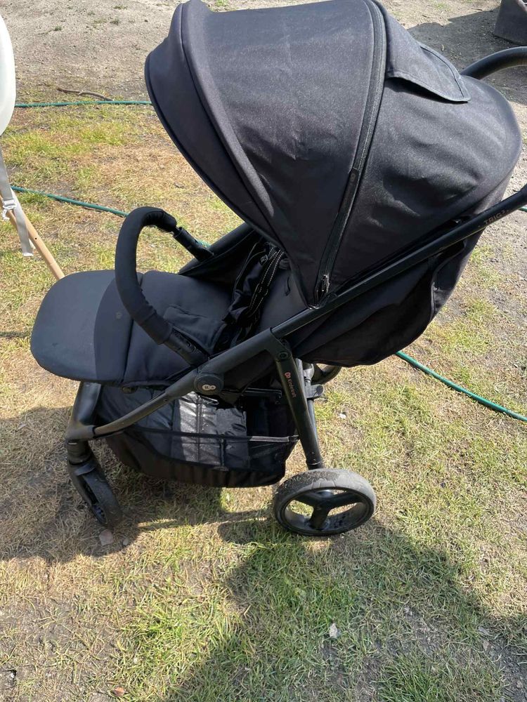 Wozek spacerowy kinderkraft trig 3 only black