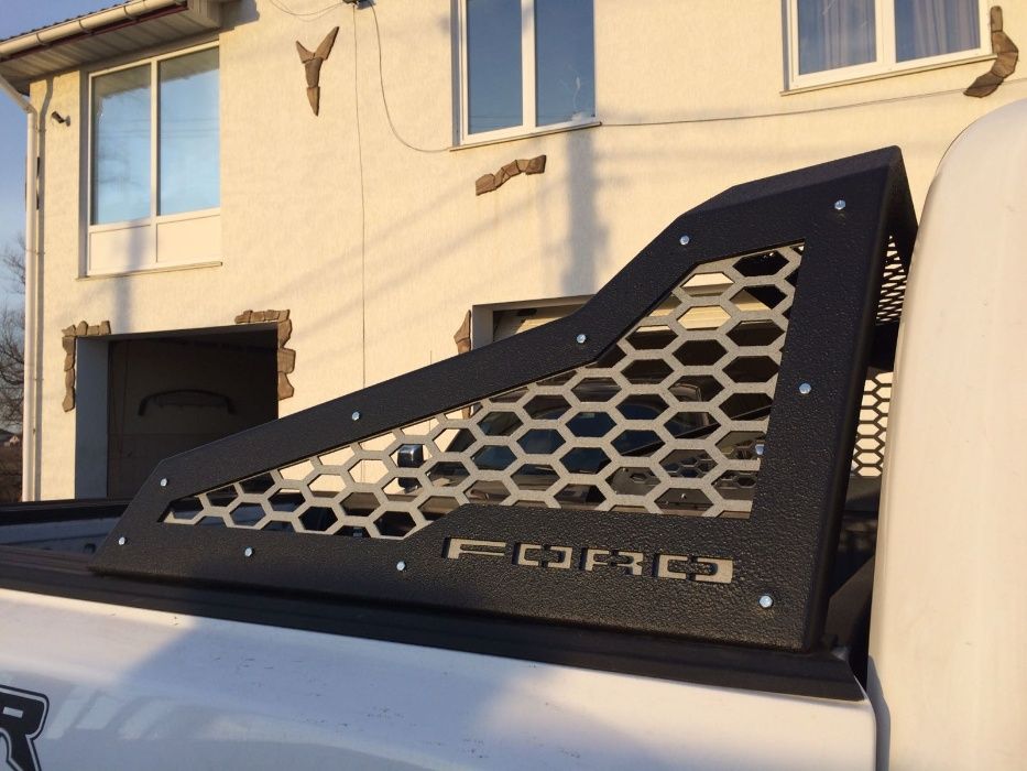 Ford F-150 переделка в RAPTOR бампера, капот, борта, решетка, крылья..