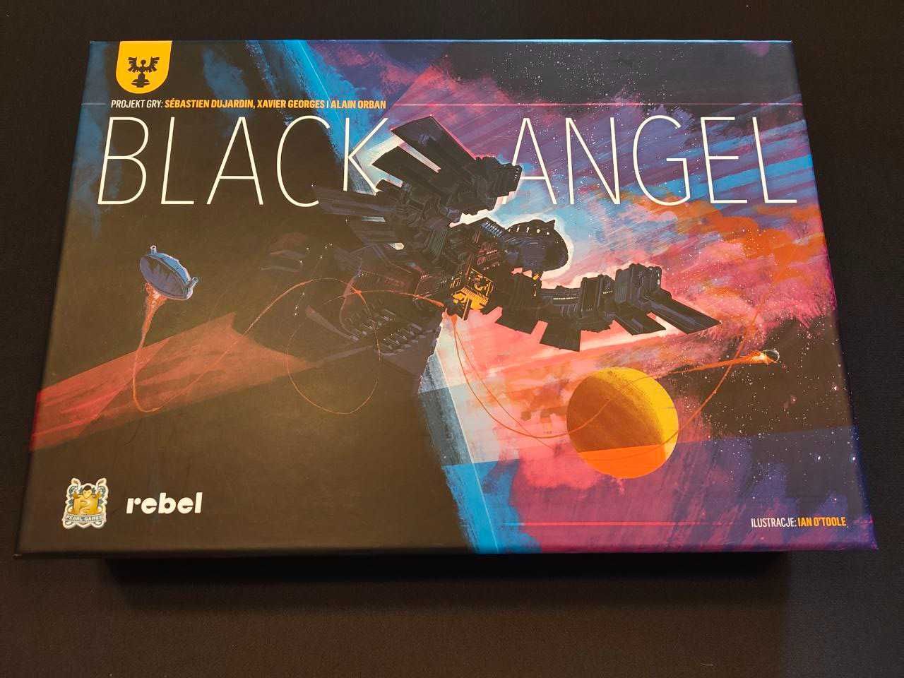 Black Angel gra planszowa worker placement z kośćmi