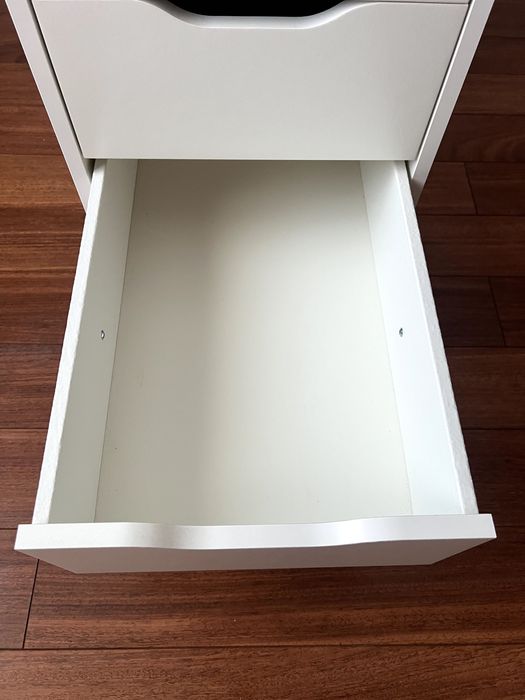 Bloco de gavetas ALEX IKEA 36x70