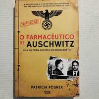 Livro O farmacêutico de Auschwitz - Patrícia Posner