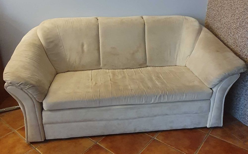 Sofa z funkcją spania 3 i 2 firmy Meble GAWIN - cena za dwie sztuki