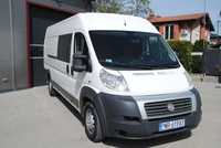 Fiat Ducato  36.500złFaktura Vat23% Brygadówka 7 Osób L4 H2 Salon Polska