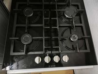 Placa de Gás BOSCH PNP6B6B90 (Gás Natural - 59 cm - Preto)