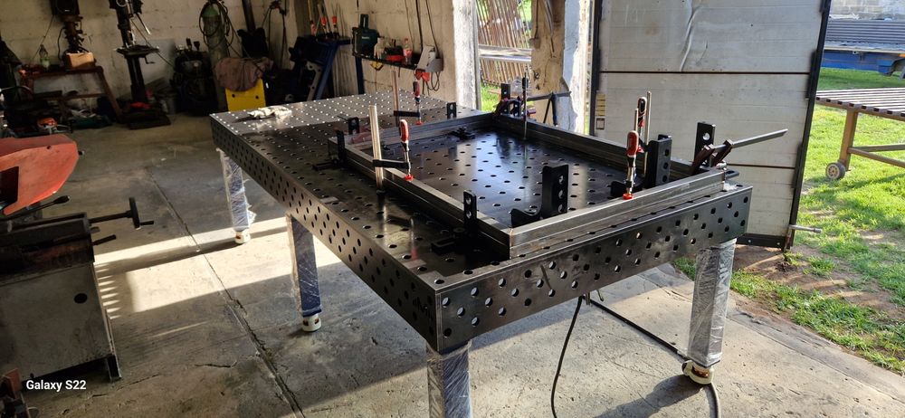 Usługi spawalnicze.