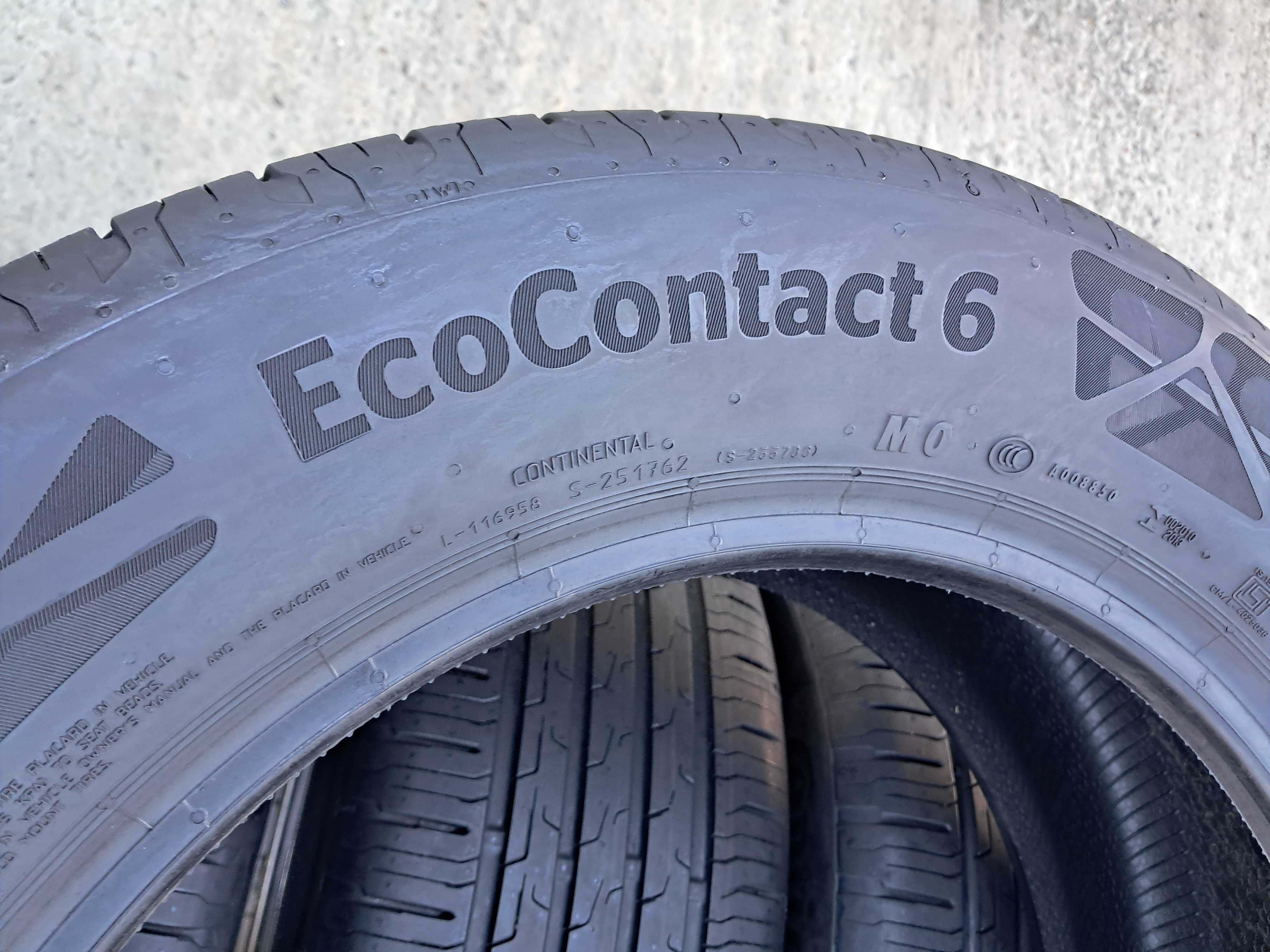 Резина літо НОВА Continental 225/55 R17 EcoContact 6 97Y Czech